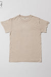 BASERANGE Classic Bamboo Fiber and Cotton Slim Fit T-shirt Series Collection Round Neck Bottoming Shirt France BAS-TOCT-BL-000-HAPTIC